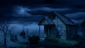 Haunted Lake House by MaziarArsam