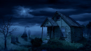 Haunted Lake House by MaziarArsam